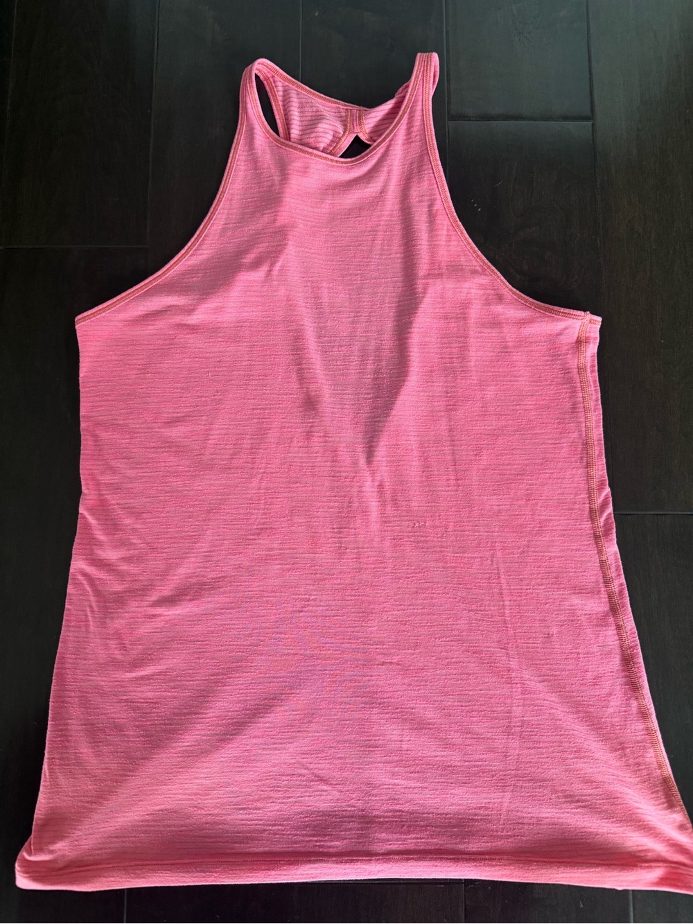 lululemon athletica Women’s Pink Racerback Tank